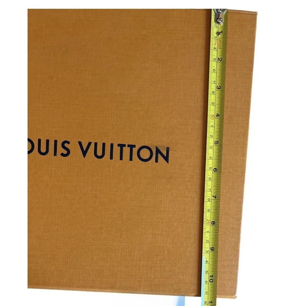 LOUIS VUITTON & Chanel empty Box Shopping Bags LV, Longchamps, Dior, Coach